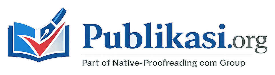 Publikasi.org - Part of Native-Proofreading.com Group